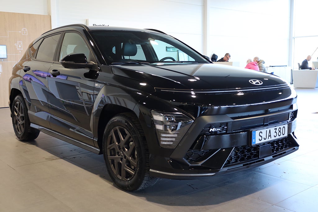 Hyundai Kona Hybrid 1.6 GDi DCT N-Line / Techpaket / Demobil