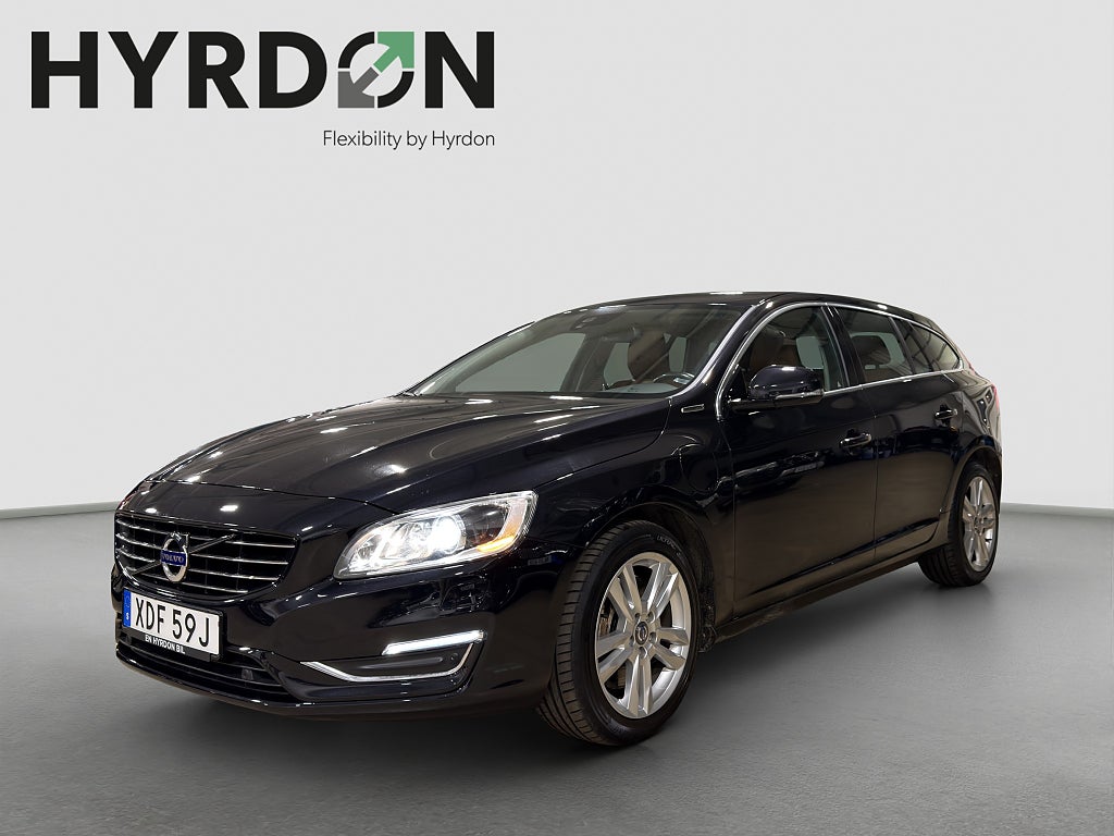 Volvo V60 D6 Plug-in Hybrid AWD Summum GPS Hemleverans