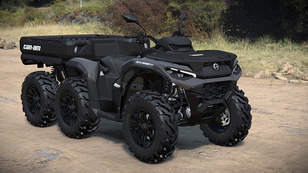 Can-Am Outlander 6x6 DPS 850 2026 