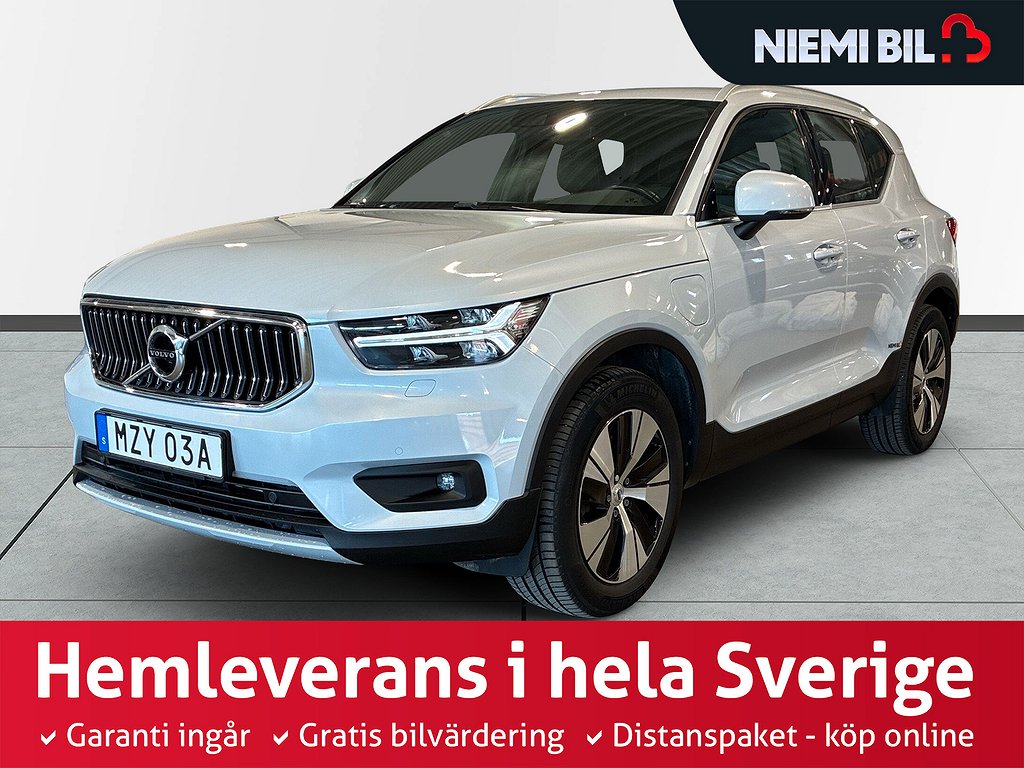 Volvo XC40 Recharge T4 DCT Momentum Kamera Navi VoC S&V-däck