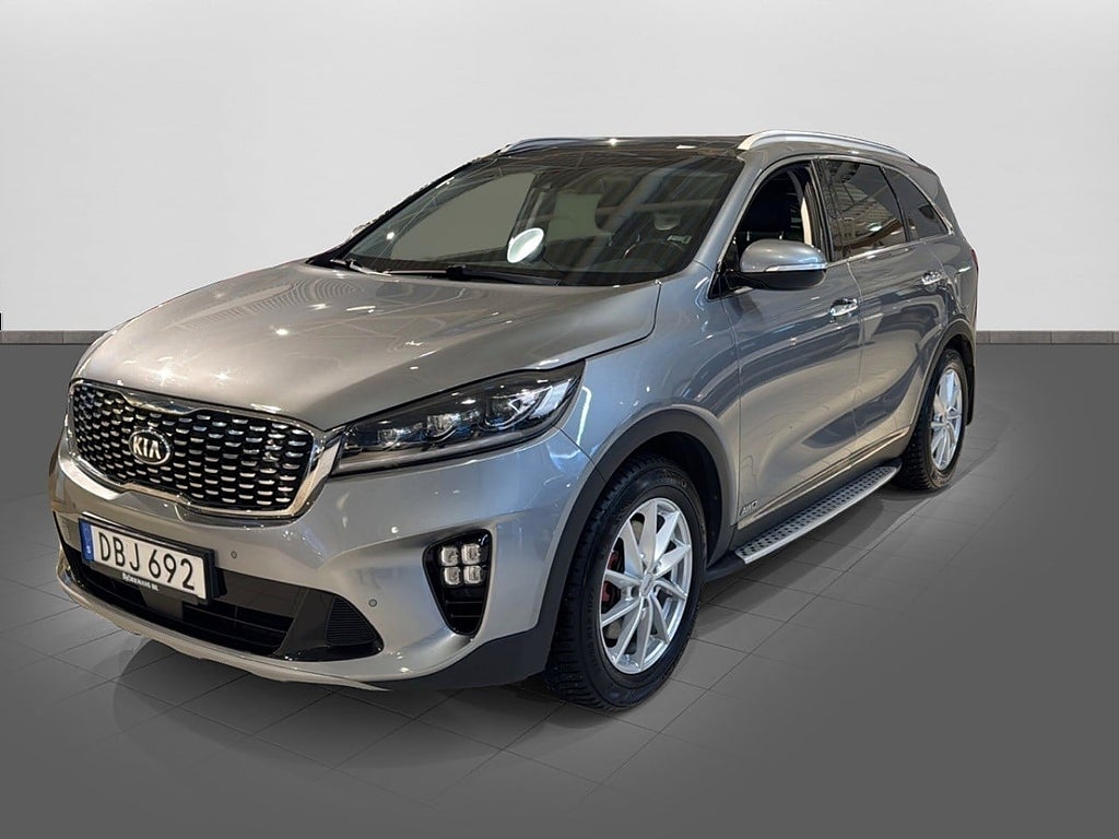 Kia Sorento 2.2 CRDi AWD 200hk GT-Line Drag S & V-hjul