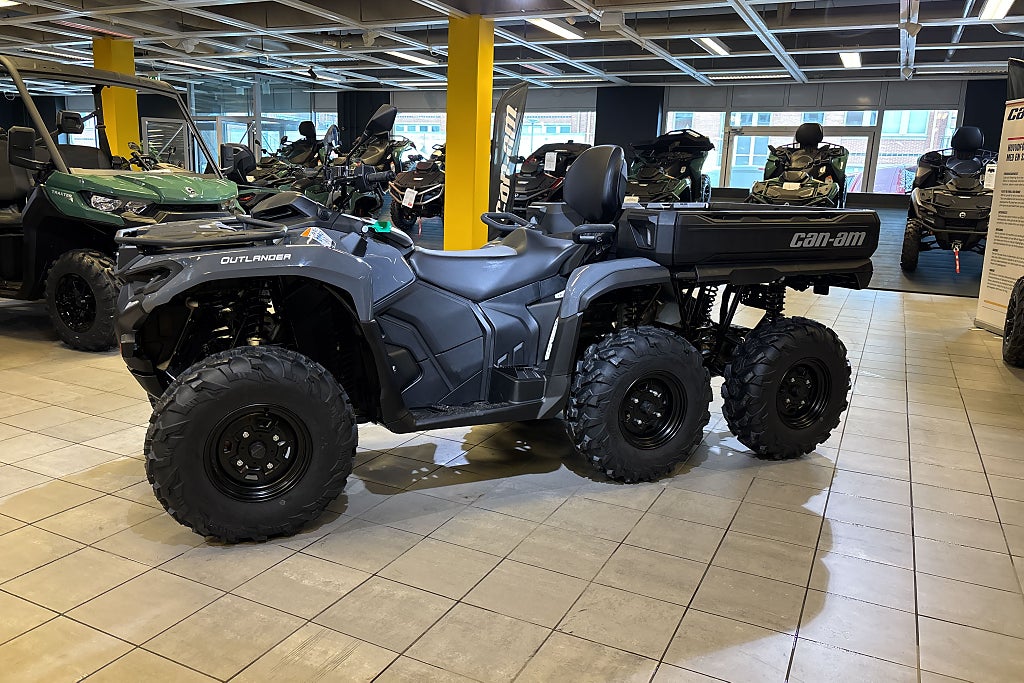 Can-Am Outlander MAX 6x6 DPS T 700 NYHET