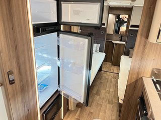 Husvagn, 2-axl Kabe Imperial 740 C-TDL KS 23 av 28