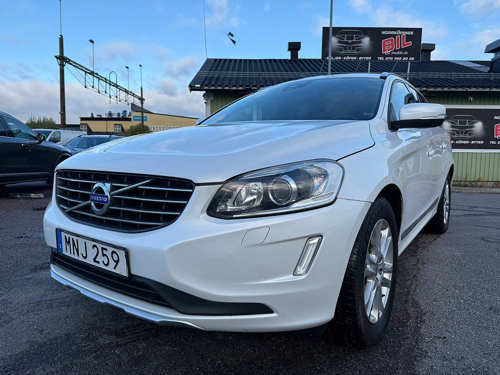 Volvo XC60 D4 AWD Geartronic Summum Business Edition Pro / DRAG /
