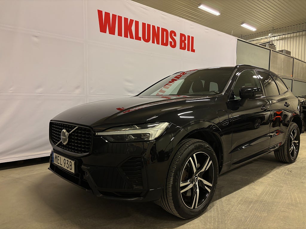 Volvo XC60 Recharge T6 AWD Geartronic R-Design SE SPEC!