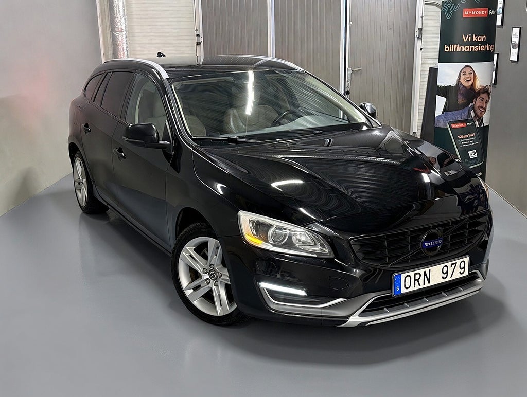 Volvo V60 D4 AWD Geartronic Summum Euro 5