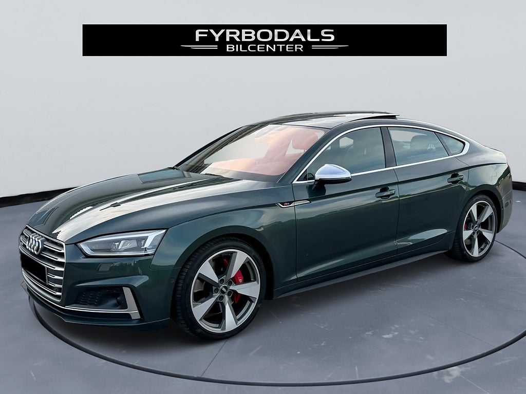 Audi S5 SB 3,0 TFSI V6 Quattro 354hk Massage Panorama 2827kr/må