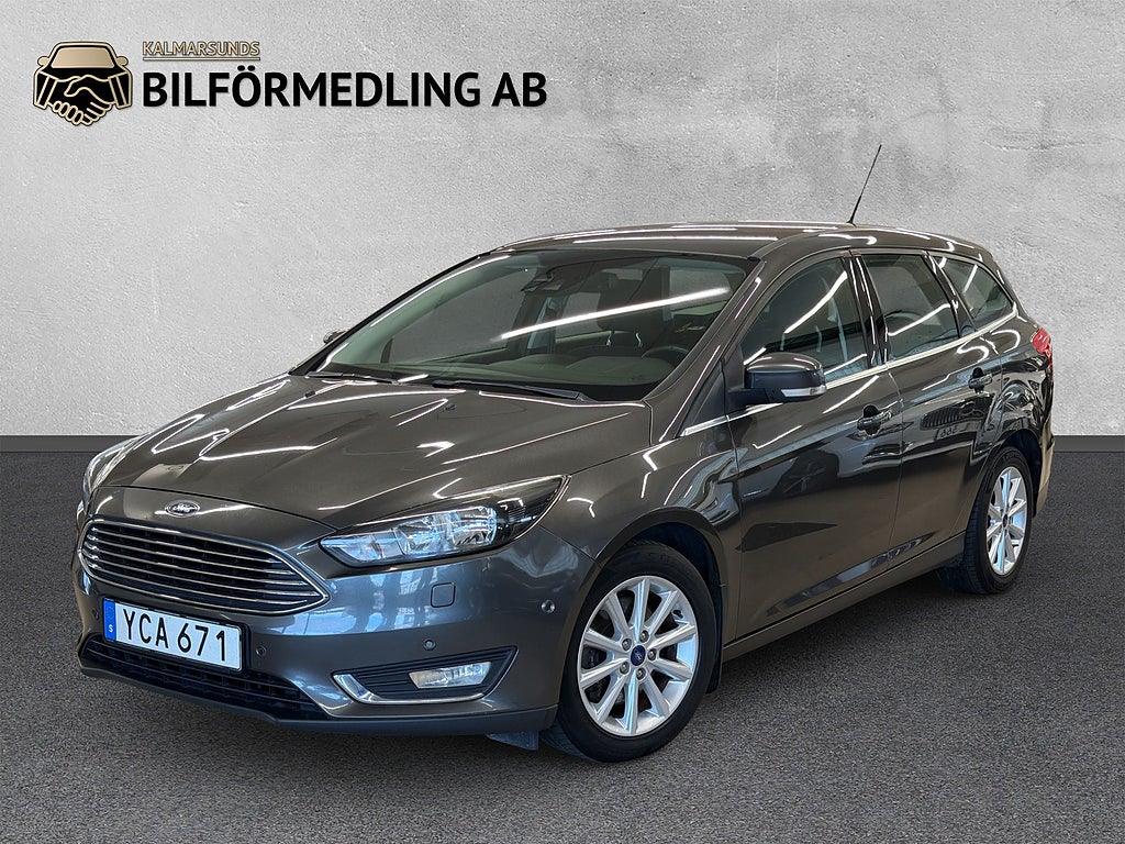 Ford Focus Kombi 1.5 Titanium Drag PDC Ny kamrem Nybes 182hk 