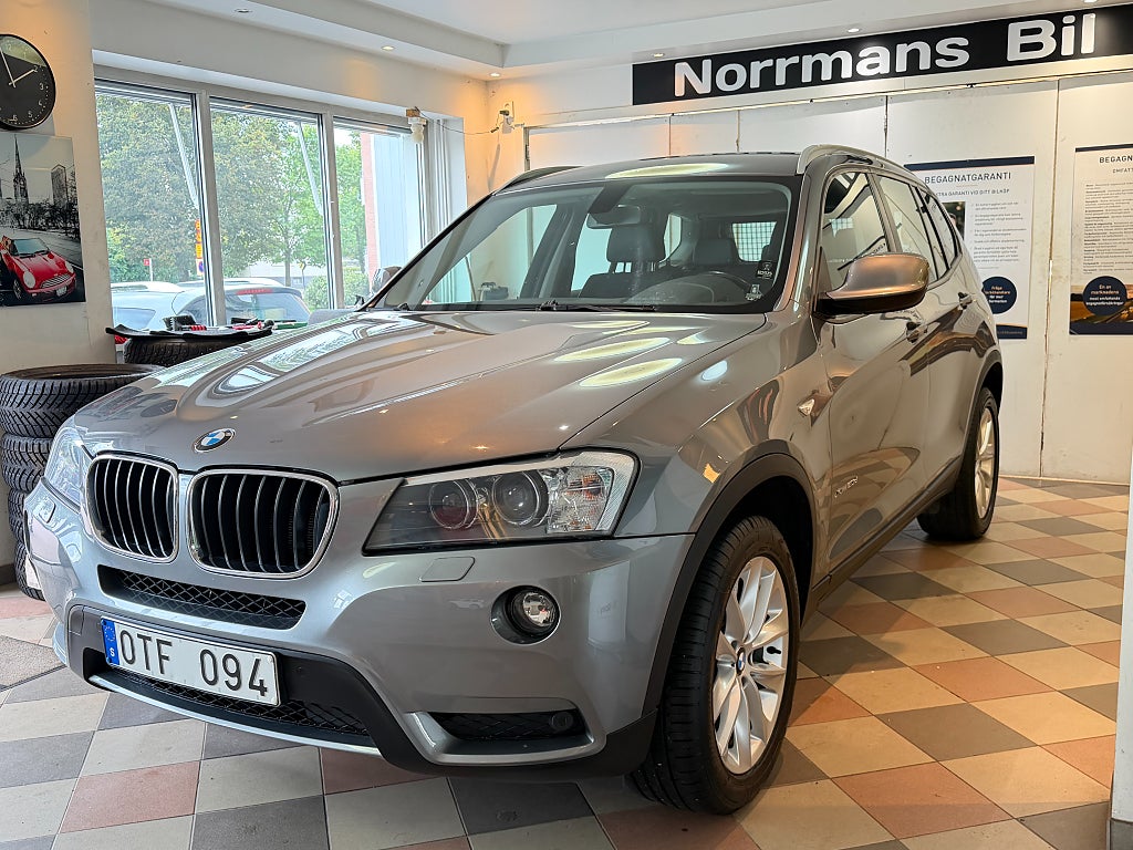 BMW X3 xDrive20d Steptronic Drag/M+Värm