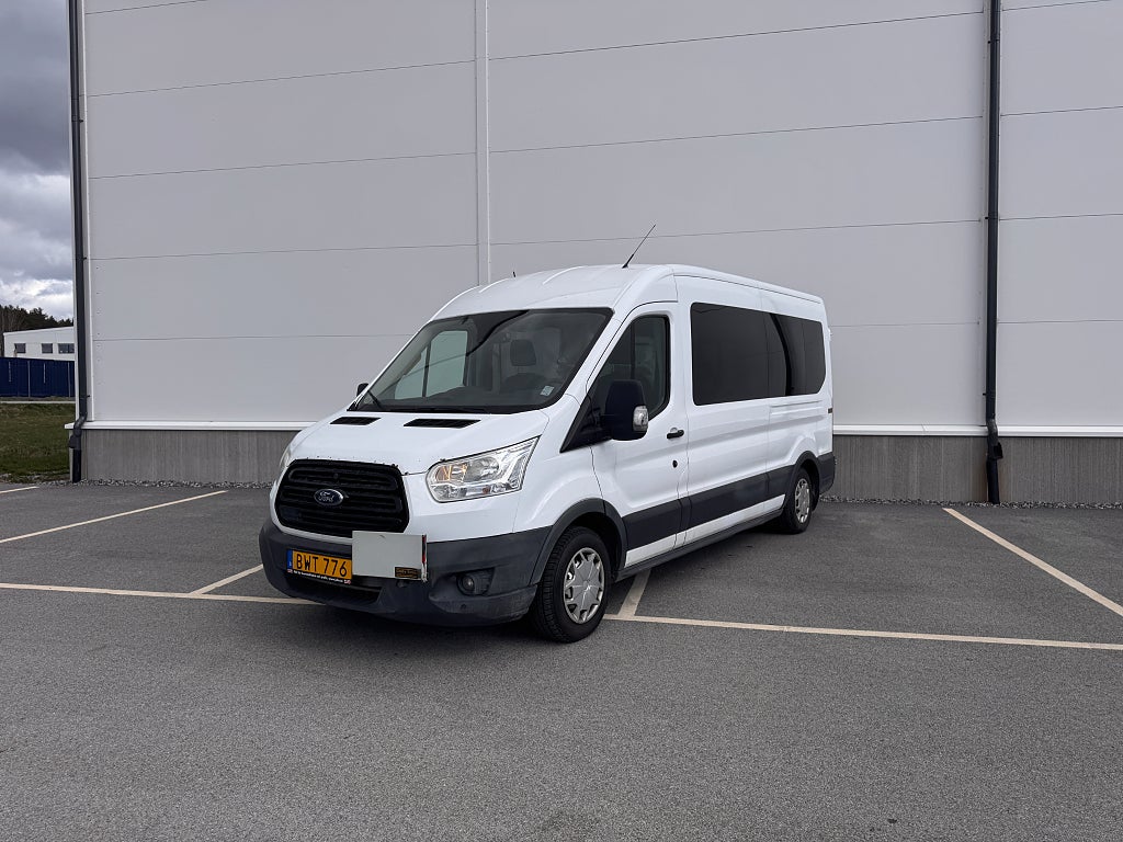 Ford Transit 350 Kombi 2.0 TDCi Euro 6