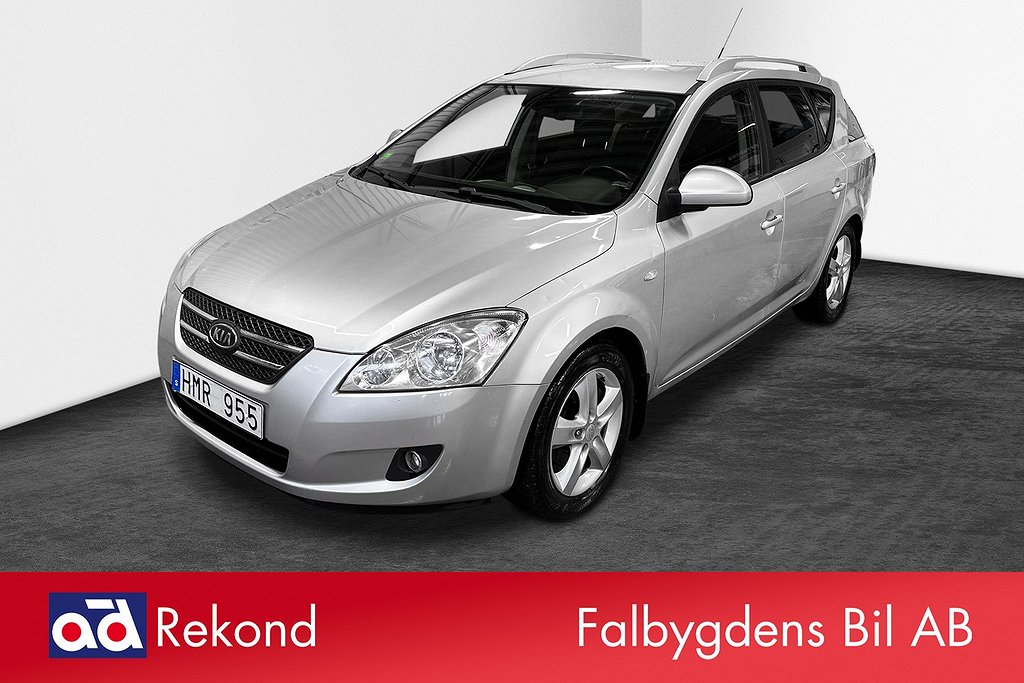 Kia CEED cee'd_sw 1.6 CRDi EX Euro 4