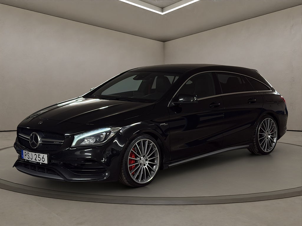 Mercedes-Benz AMG CLA 45 4M I Pano I Kamera I H/K I 381hk 