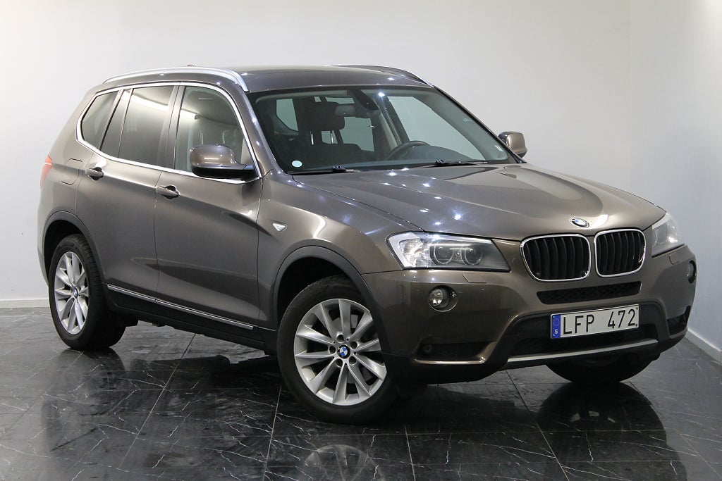 BMW X3 xDrive20d Steptronic Euro 5
