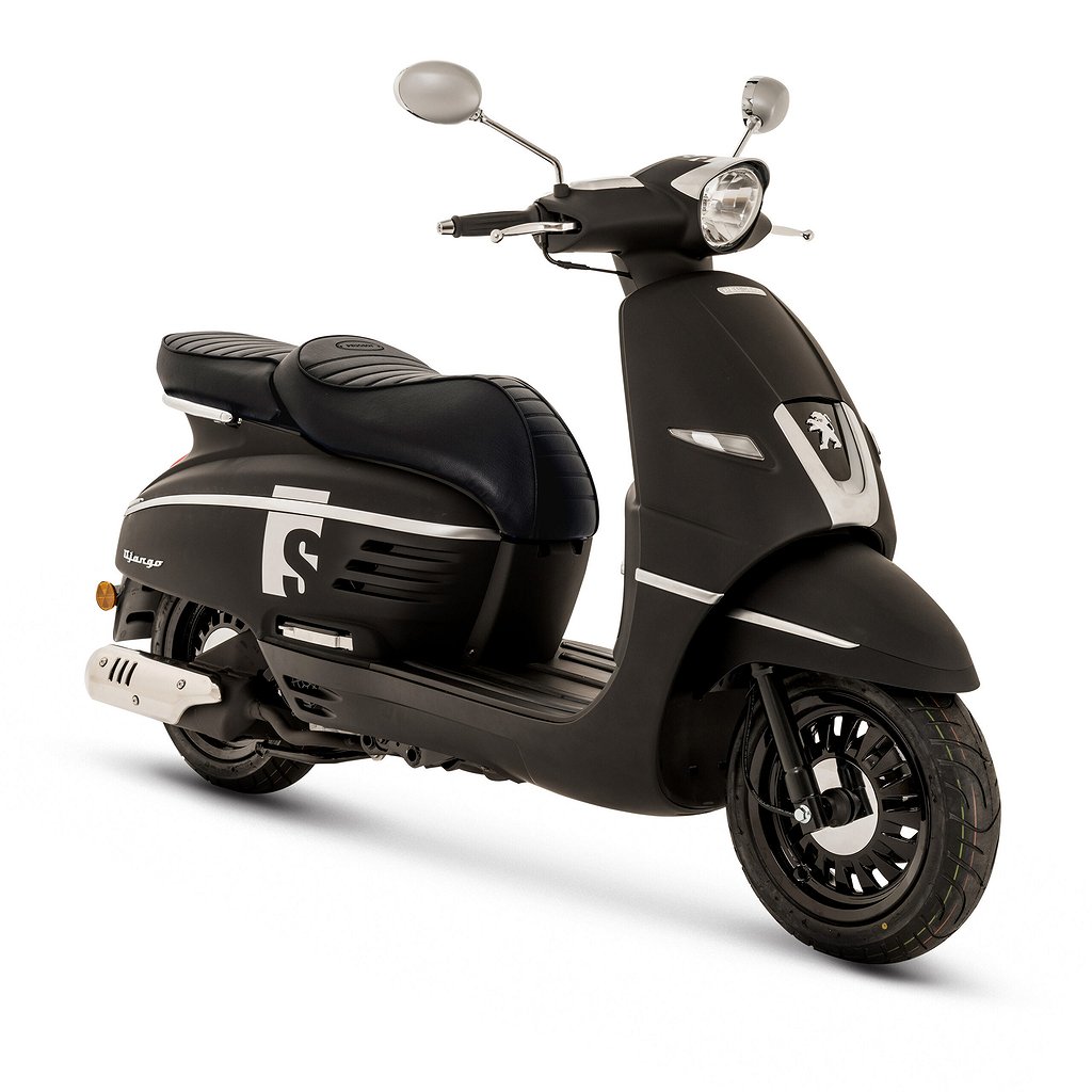 Peugeot Django 150cc 4-Takt ABS Mad Black Ny, full garanti! 