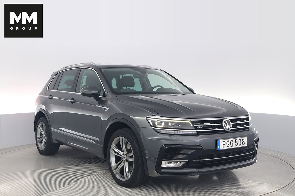 Volkswagen Tiguan 2.0 TDI 4M R-line Pano Cockpit värmare