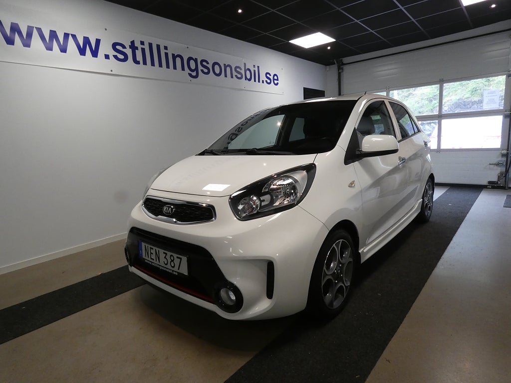 Kia Picanto 5-dörrar 1.0 MPI Special Edition Euro 6
