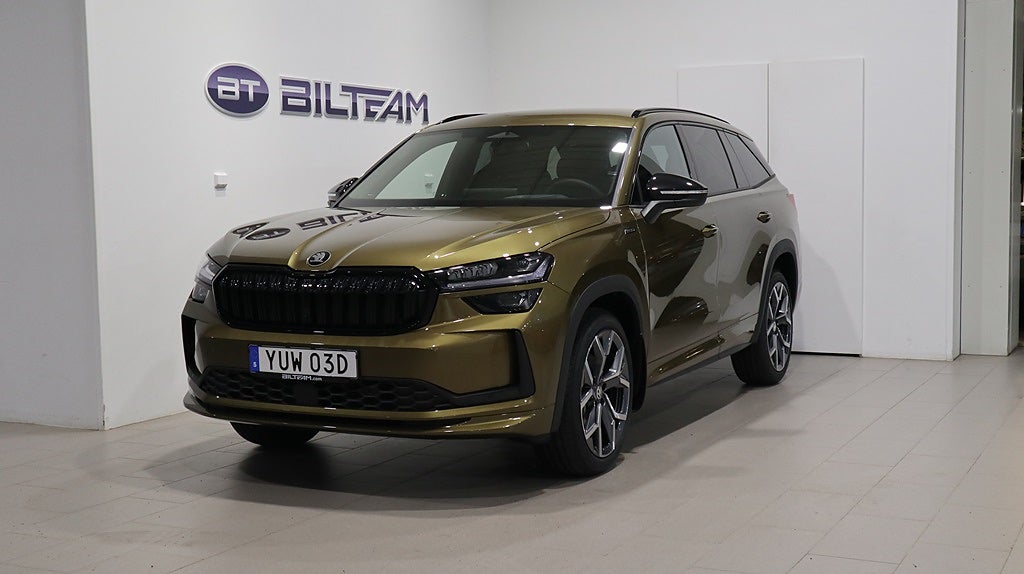 Skoda Kodiaq  Sportline TDI 193 DSG 4x4  7-Sits,drag,värmare