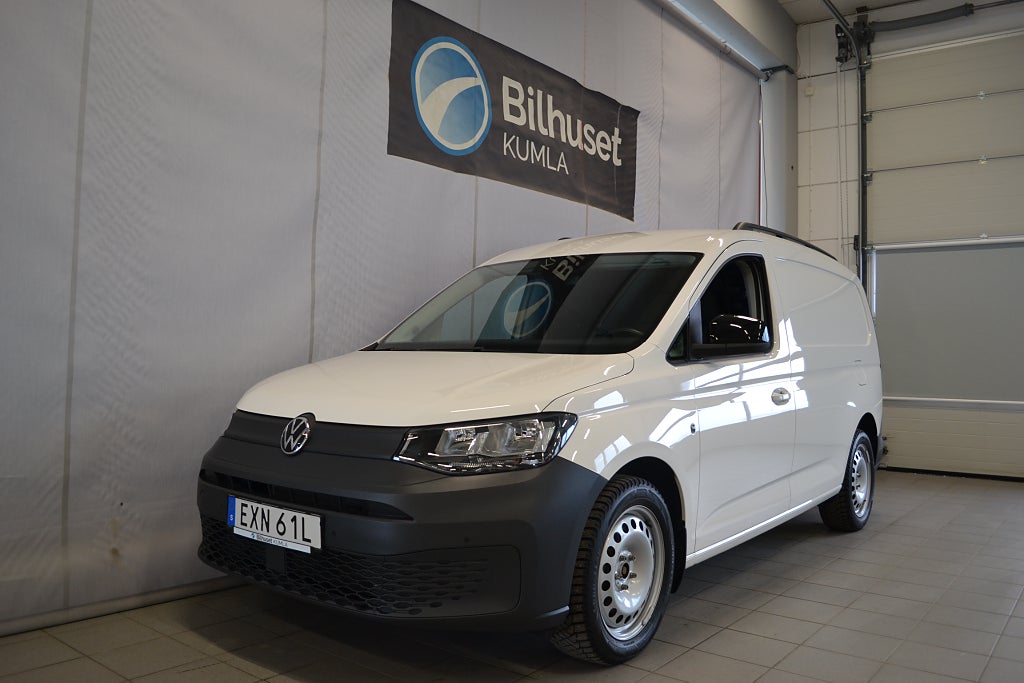 Volkswagen Caddy Maxi Cargo 2,0TDi 122hk Aut Drag Värmare 