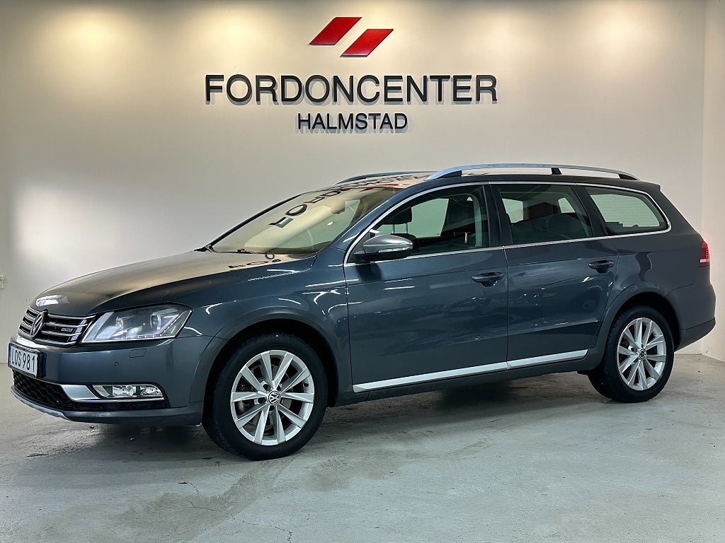 Volkswagen Passat Alltrack 2.0 TDI 4M, Drag|Skinn|B-Kamera