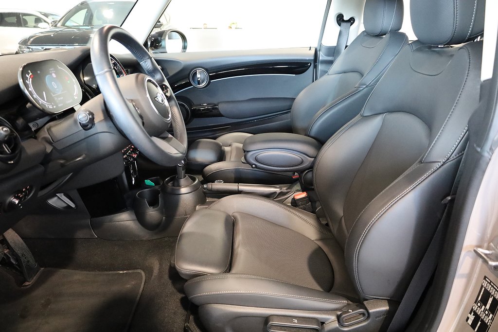 MINI Cooper S 178hk Aut 3-dörrars Leasbar Kamera Carplay 2023