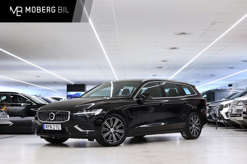 Volvo V60 T6 AWD 340hk Inscription Exp Värmare Keyless VOC