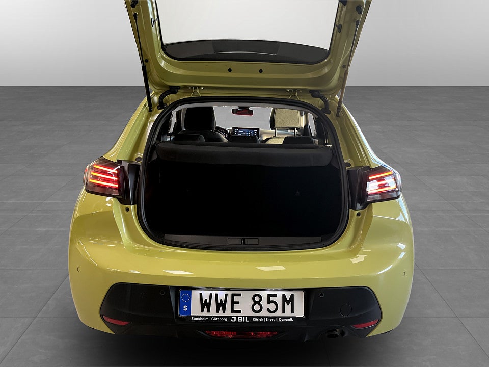 Bild på Peugeot 208 Active 1.2 PT 75hk - CARPLAY, BACKSENSORER