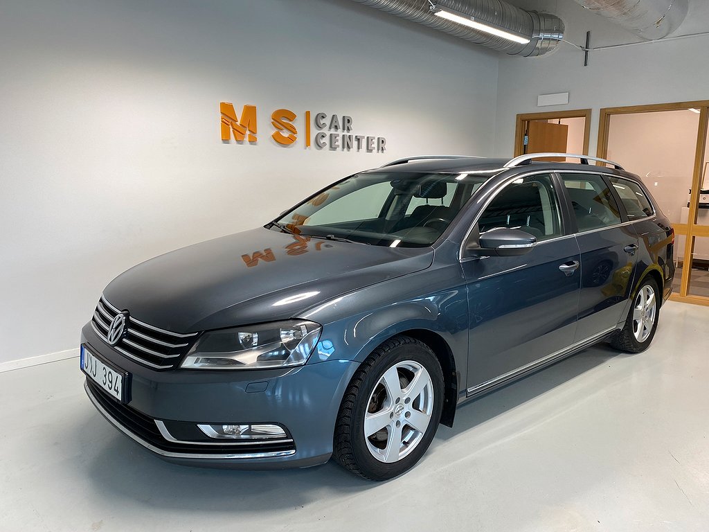 Volkswagen Passat Variant 2.0 TDI  Drag P-värme K-rem bytt