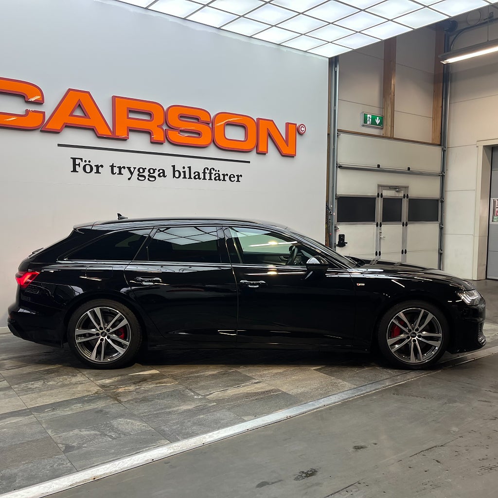 Audi A6 4,99% Avant 55 TFSI e Q S-Line Bang & Olufsen Cockpit