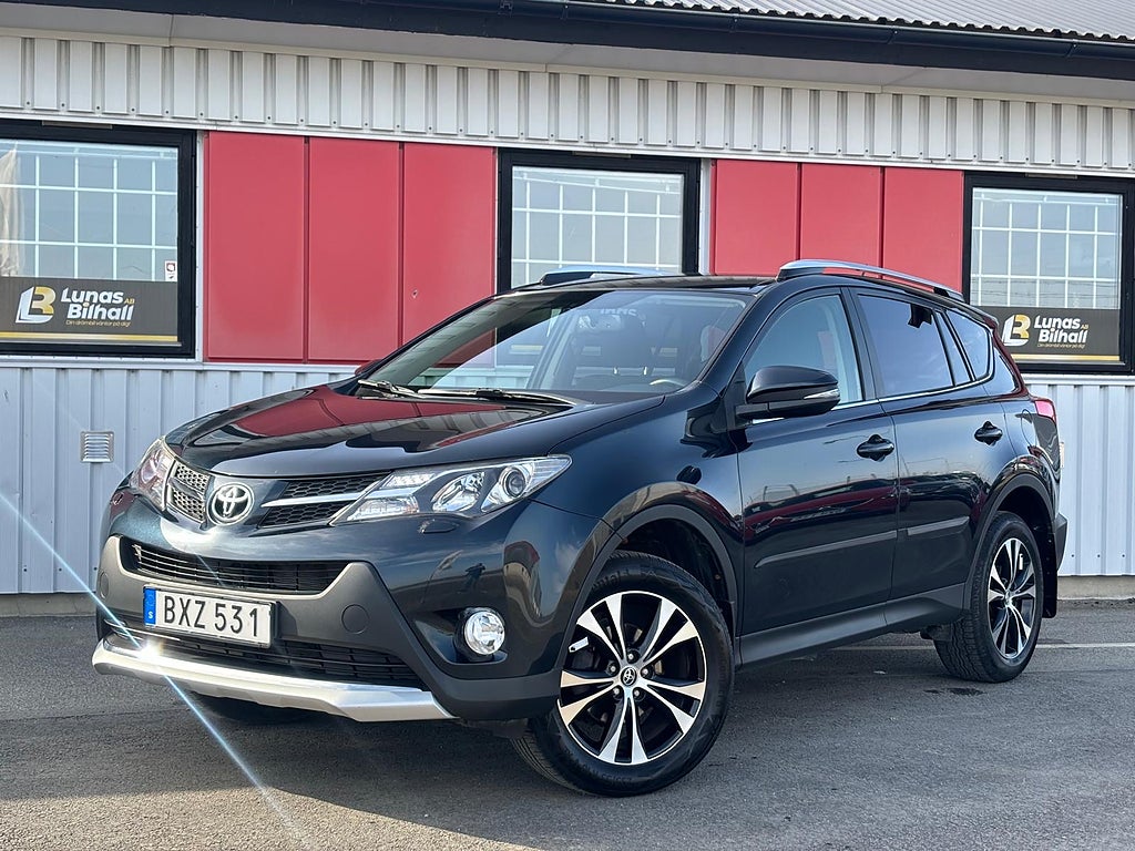 Toyota RAV4 2.0 Dual VVT-i Valvematic AWD Edition Feel Euro5/1Ägare