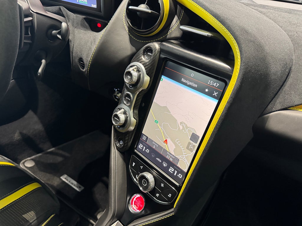 McLaren 720S Performance Carbon Stealth Lift - bild 9