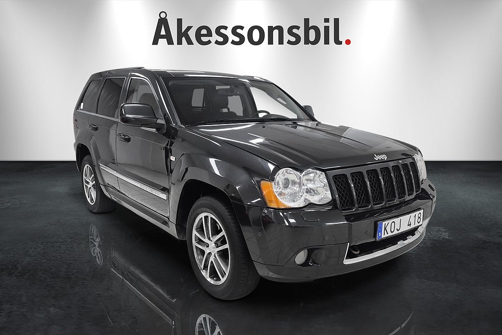 Jeep Grand Cherokee 3,0 V6 4WD A-TRAKTOR