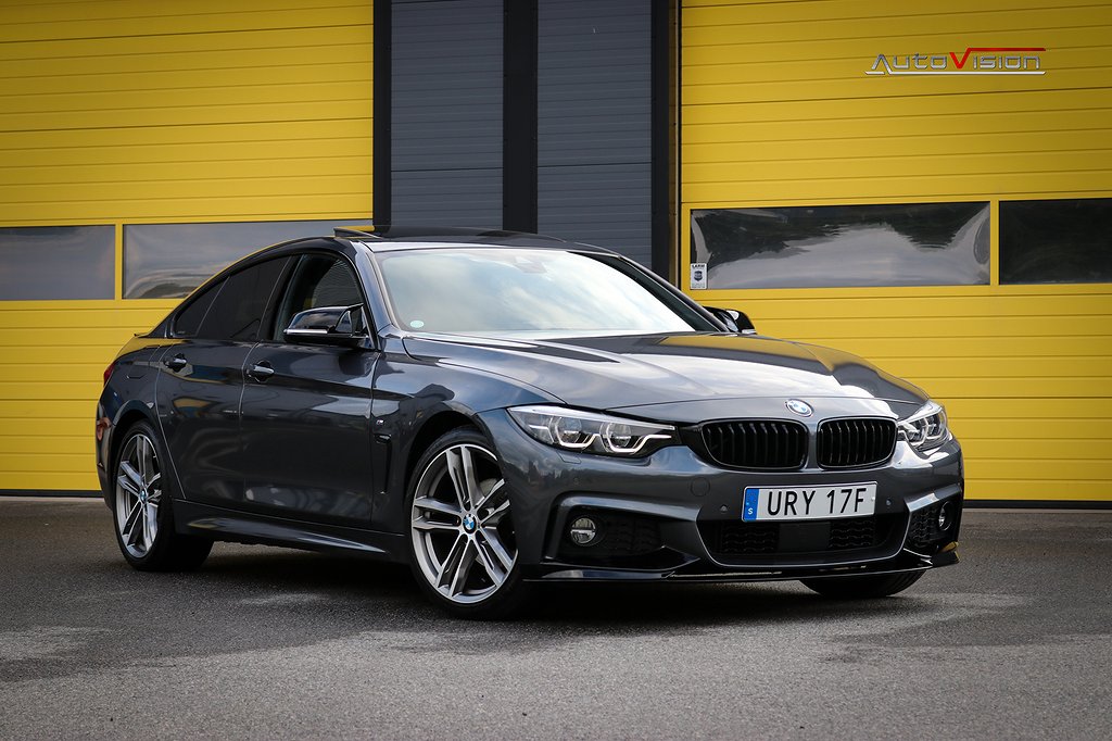 BMW 420 i Gran Coupé M Sport | NAVI | H&K | LUCKA  | KAMERA