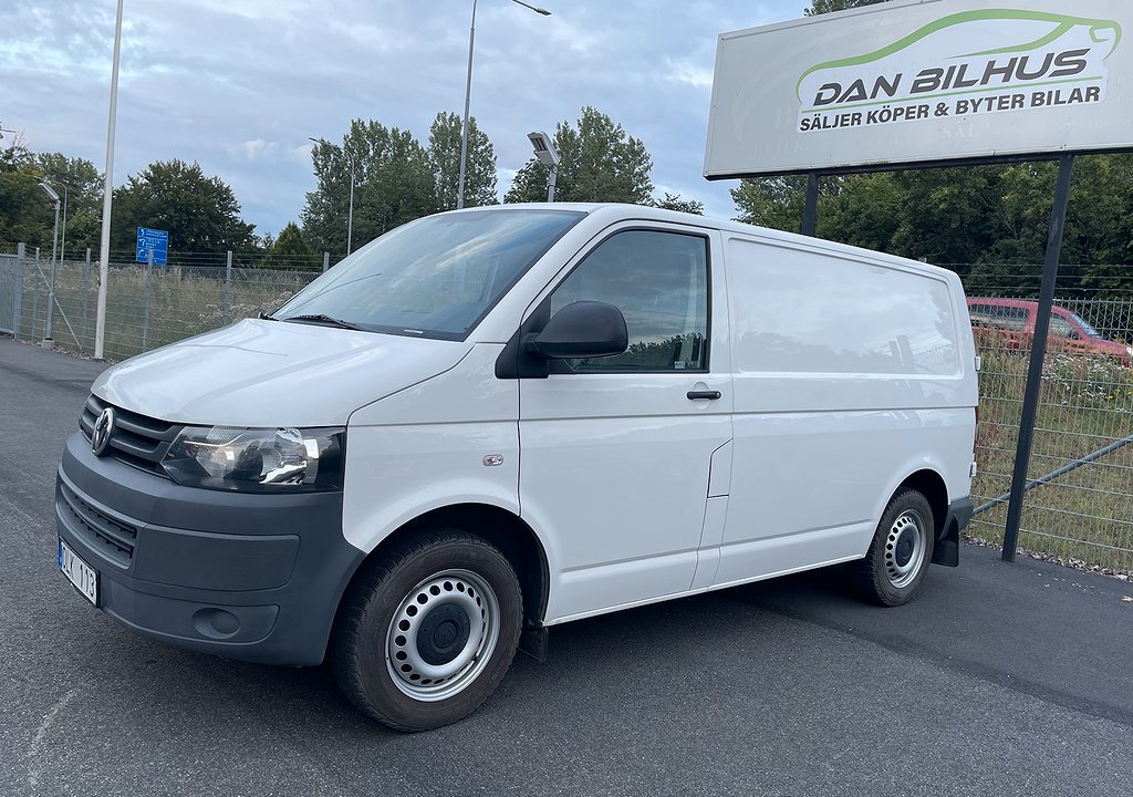 Volkswagen Transporter T30 2.0 TDI Euro 5 NYKAMREMSATS