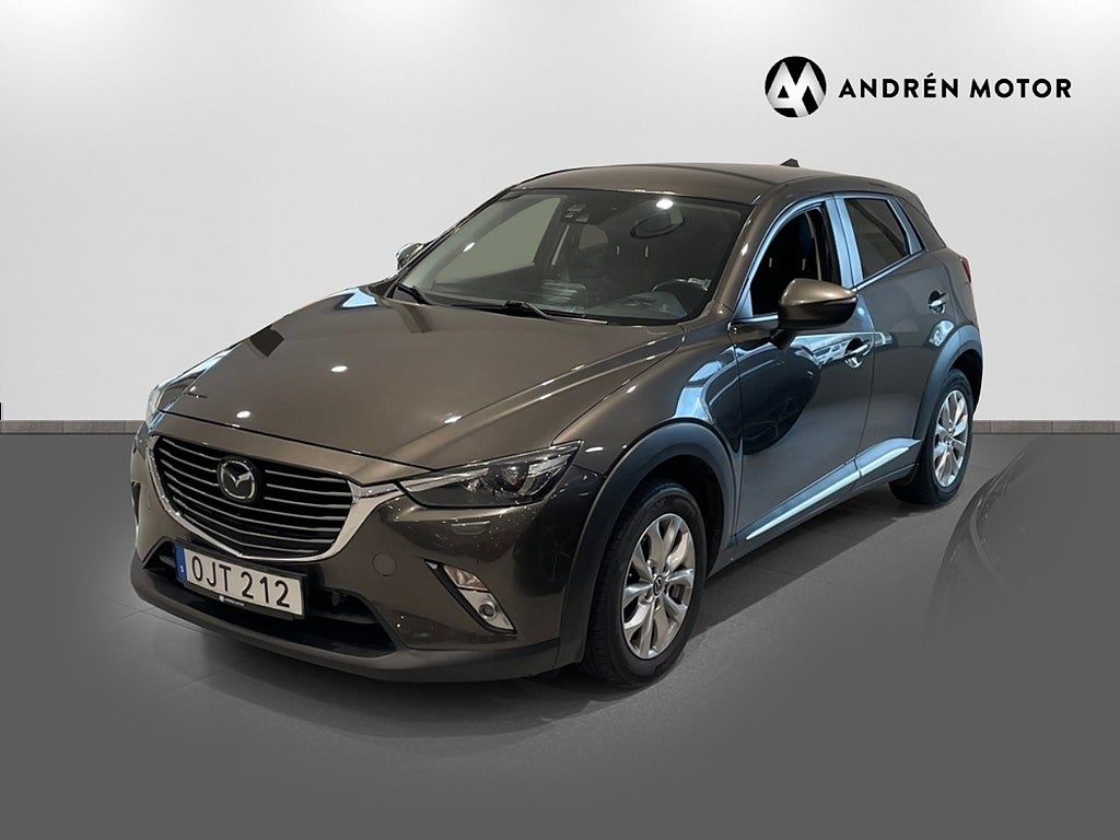 Mazda CX-3 2.0 SKYACTIV-G AWD 150hk Optimum