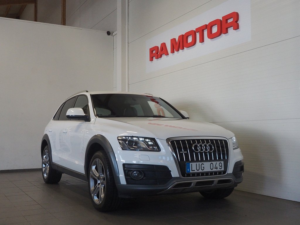 Audi Q5 3.0 TDI V6 Quattro S Tronic Design | Navi | B-Kam 2012