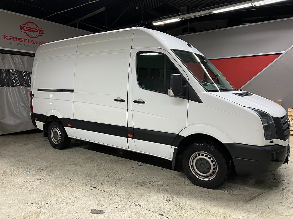 Volkswagen crafter 35 2.0 TDI Euro 5