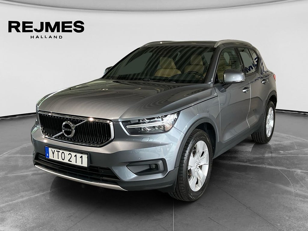 Volvo XC40 T4 AWD Momentum Advanced Edition