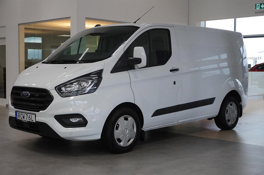 Ford Transit Custom Skåp Trend 280 L1 2.0l Ecoblue 130 hk 6AT