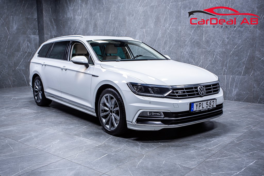 Volkswagen Passat Stasjonsvogn 2.0 TDI DPF SCR 4Motion DSG sekvensiell, 7-trinn, 240hk, 2018