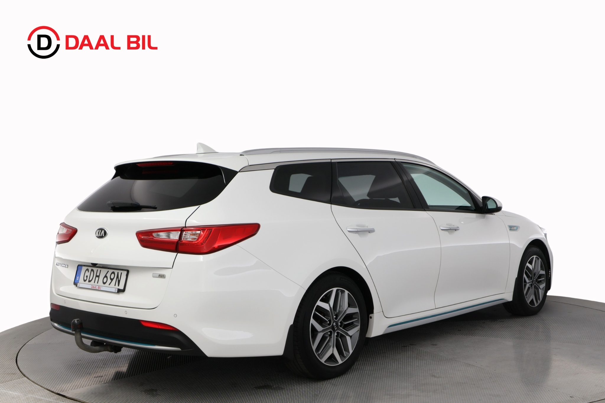 Kia Optima 2.0 GDI Plugin-Hybrid 2020, bild 6/10