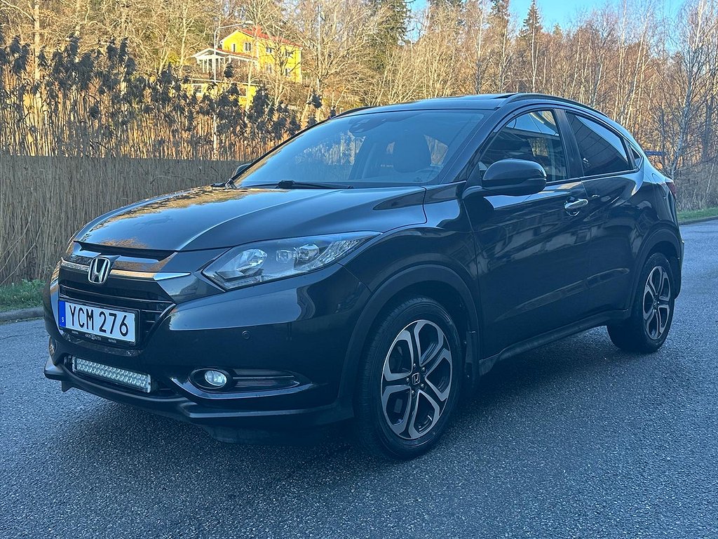 Honda HR-V 1.5 i-VTEC CVT Euro 6 Panorama Dragkrok