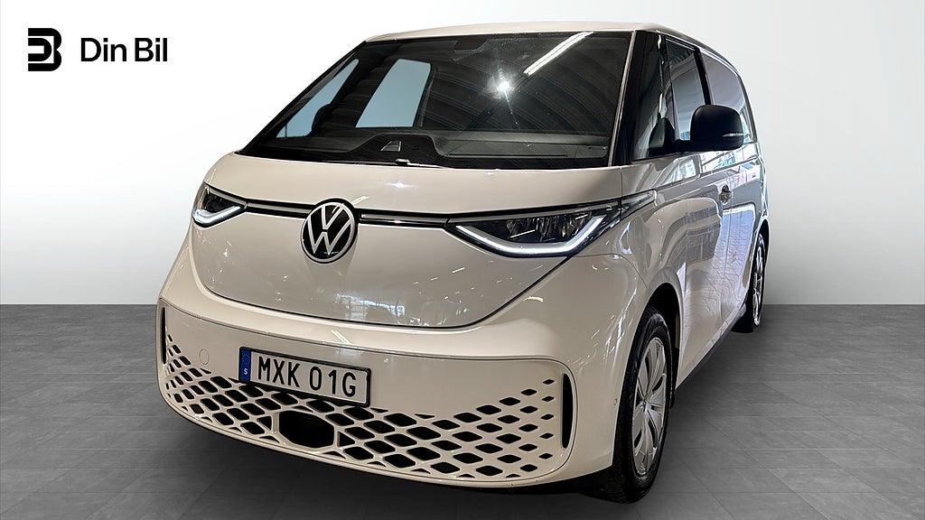 Volkswagen ID. Buzz Cargo 82kWh 204 hk/Drag/backkamera/Inreding