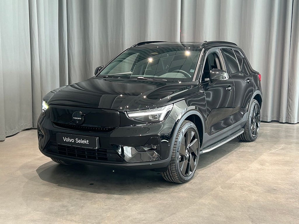 Volvo EX40 Twin Motor Performance UltraBlackSE *V-hjul*