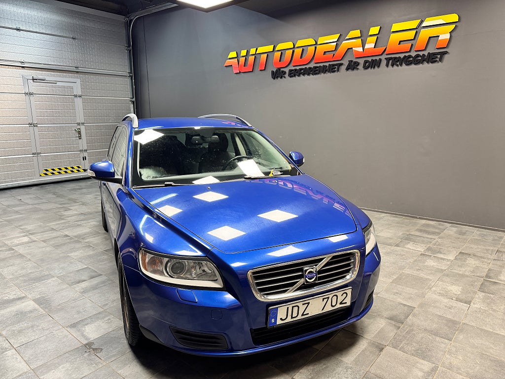 Volvo V50 1.6 D Kinetic 109hk