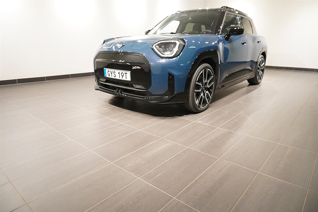 MINI Aceman E John Cooper Works Pano Headup Kamera | Ränta 0,95%