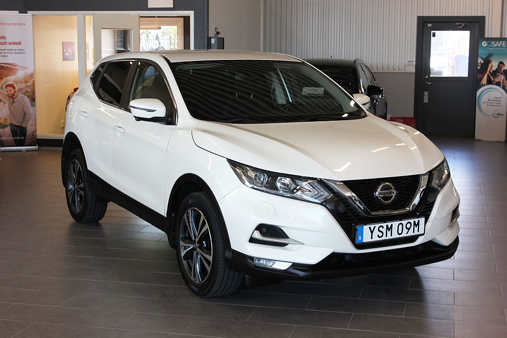 Nissan Qashqai 1.3 DIG-T DCT Backkamera V-Hjul