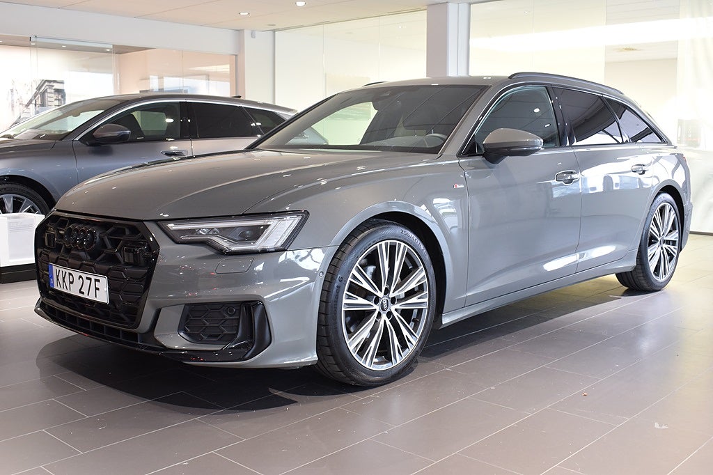 Audi A6 Avant TDI 204hk Quattro S-line 2025