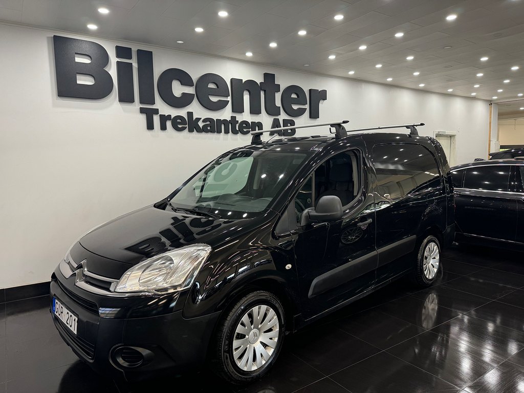 Citroën Berlingo 1,6HDI 3-SITS Dragkrok låga 9.290Mil 