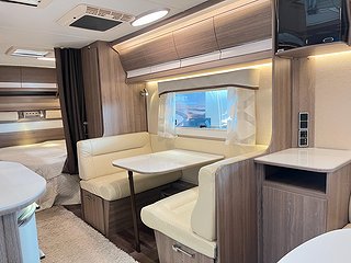 Husvagn, 2-axl Kabe ROYAL 740 GXL KS 12 av 26