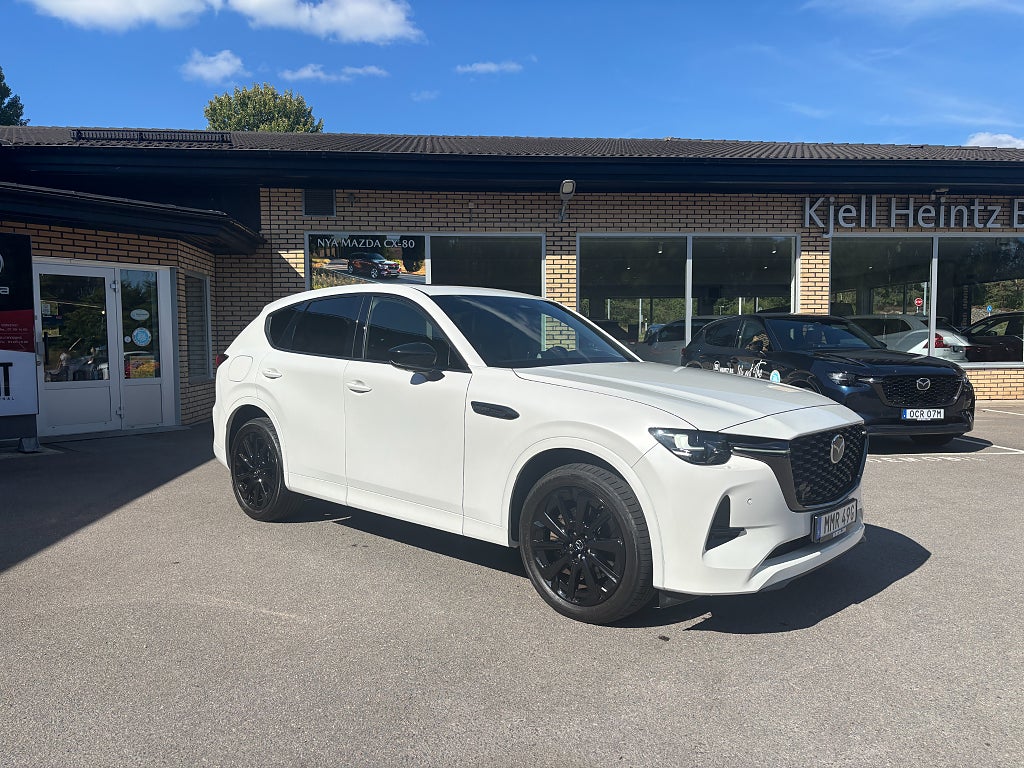 Mazda CX-60 2.5L e-SKYACTIV PHEV 327hk AT8 AWD Homura Plus I V-hjul